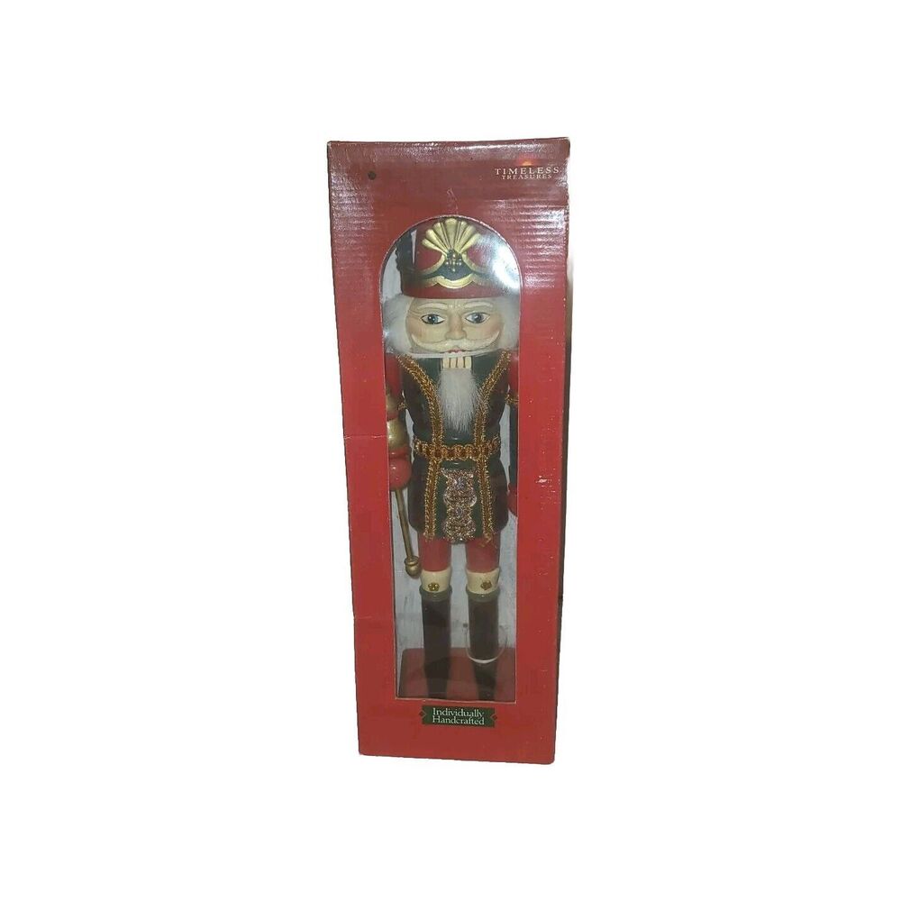 Timeless Classics Nutcracker King 15"